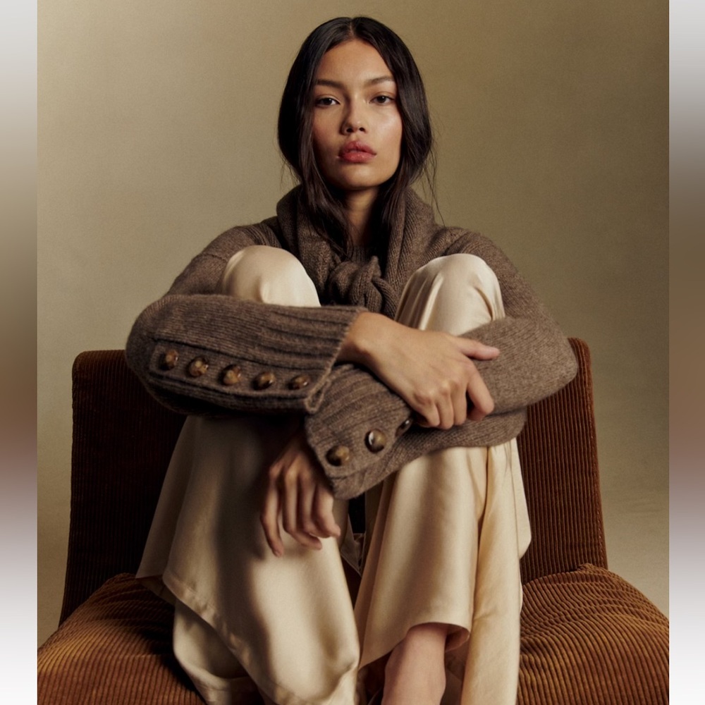 Sezane Dylan Wool Sweater NWOT